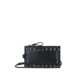 발렌티노 가라바니 남성 블랙 렌야드 4Y2P0U63ACV 0NO