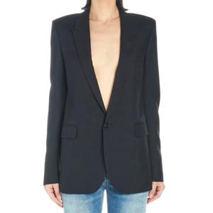 생로랑 자켓 517740Y404W 1000 BLACK