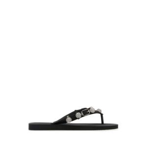 발렌시아가 샌들 784853W1TA8 1010 BLACK