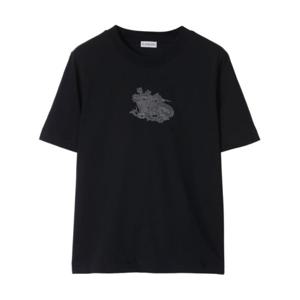 버버리 반팔 티셔츠 8097924 C1413 BLACK