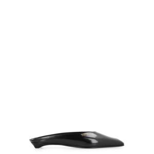 프라다 뮬 슬리퍼 1S825NF015055 F0002 BLACK