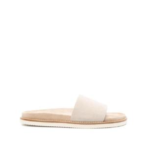 Brunello Cucinelli 스웨이드 샌들 MZUSILY236CFR26
