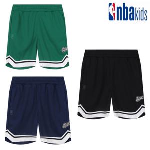 NBA키즈 폴리 메쉬 5부 팬츠 K252TP090P-