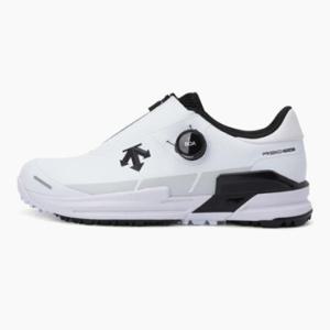M 데상트골프화 GQC DP32MLSH77-BWTG 남성 알구공블락 보아핏시스템/Bright White
