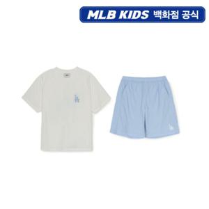 [MLB키즈PG] 애슬레저 빅럭스 아동 티셔츠 세트 (7AS1B0753-07SBL)