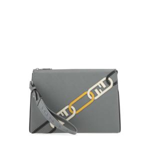 펜디 클러치 파우치 7VA564AJF5 F1HRT Grey
