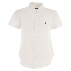 폴로 랄프로렌 블라우스 셔츠 211973366 WHITE