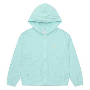 에꼴리에 여아 서클 와펜 후드 점퍼 21B0153_MT