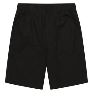 에꼴리에 남아 밴딩 마혼방 심플 배기 5부 반바지 21B0211_BK