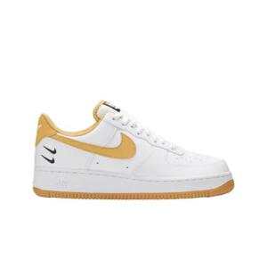 나이키 에어포스 1 07 LV8 더블 스우시 화이트 라이트 진저 CT2300-100