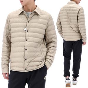 25SS 몽클레어 BOURDON 부르동 다운 셔츠 자켓 1G00010 597X2 20L