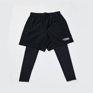 [퀵실버] UPF 50+ 다이브5 레이어드 워터레깅스 QF21RT056-BLK