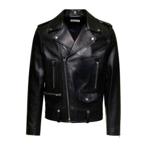 생로랑 자켓 484284Y5YA21000 Black