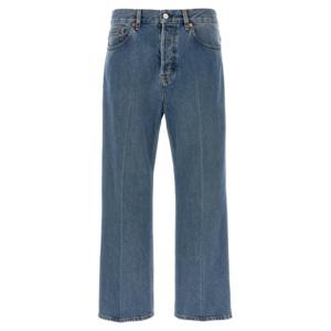 구찌 데님 팬츠 788823XDCXM4011 Light Blue