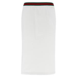 구찌 미디 스커트 810391XJG1A9692 White