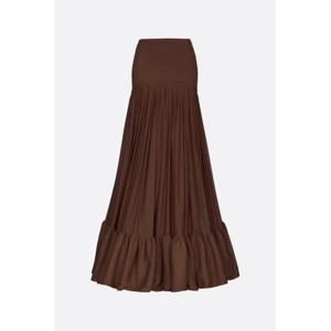 핑코 숏 스커트 104991A2E9L78 BROWN