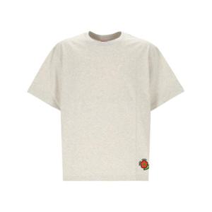 겐조 반팔 티셔츠 FF55TS5494SG93 PALE GREY DOM