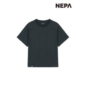 [네파] 여성 컴포 테크 세미 크롭 라운드티셔츠 7L45363