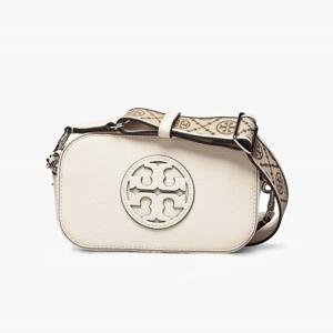 토리버치 미니 밀러 크로스바디백 171955 104 New Ivory Tory Burch Mini Miller Crossbody