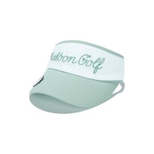 말본골프썬캡 KQJ M5142PVS20MNT 말본 스크립트 볼마커 바이저 MINT GREEN (WOMAN)