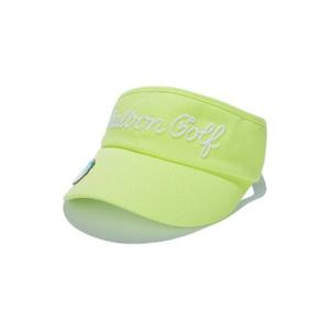 말본골프썬캡 KQJ M5142PVS20LME 말본 스크립트 볼마커 바이저 LIME (WOMAN)