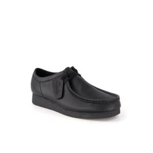금강제화 클락스 남성 CLAOXC3646MF1 2025수입 왈라비 캐쥬얼화 WALLABEES 레더 블랙