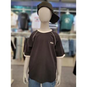 폴햄키즈 세이브존03 폴햄키즈 매직쿨 파이핑 라글란반팔티셔츠 LSMPKF2TS3531BK