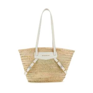 GIVENCHY Straw small Voyou Basket shopping bag BB50ULB1UC 105