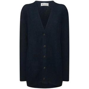 메종마르지엘라 울 니트 오버사이즈 카디건 77I-M84008