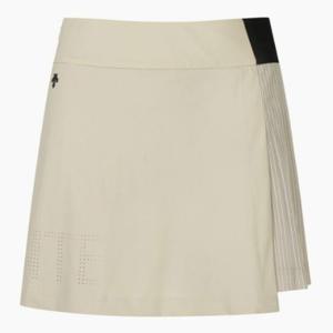데상트골프스커트 GQC DP22WFSK63-LBGG 여성 매쉬믹스 플리츠 스커트 LBGG