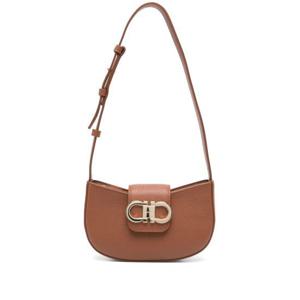 살바토레 페라가모 숄더백 220947 0785945 CO MO BROWN