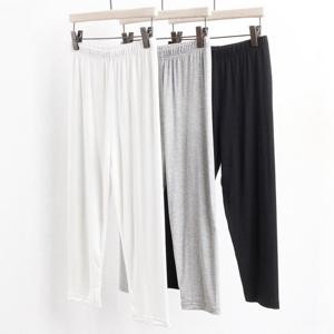 [아이우먼]빅사이즈반바지 1926L505 쭉쭉신축7부레깅스 WW