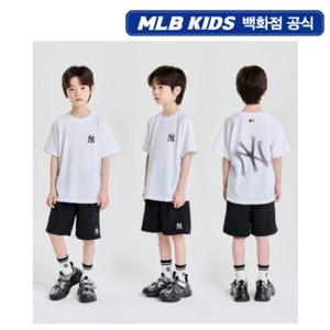 [MLB키즈] 애슬레저 빅럭스 티셔츠 아동 세트 7AS1B0753-50BKS