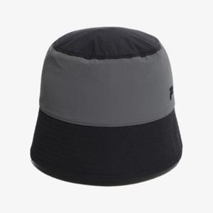 휠라모자 TQJ FS3CPF6395X-BLK 모터코어 리버시블 버킷햇