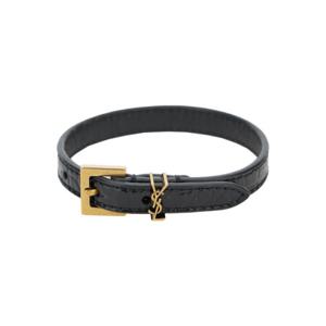 생로랑 팔찌 799607AAAOZ1000 Black