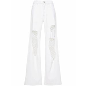 [RETROFETE] 여성 진 PF2410330 PRWHT 펄 화이트 /10