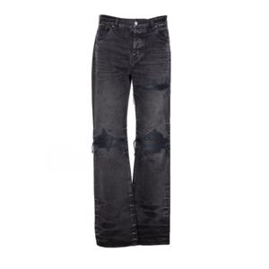 아미리 데님 팬츠 DNGH1086 VINTAGE BLACK Black