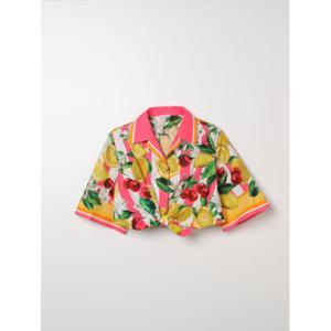 키즈 돌체앤가바나 패턴 셔츠 L55S69G7L8S H25AL Multicolor