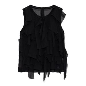 꼼데가르송 블라우스 ROB0011 Black