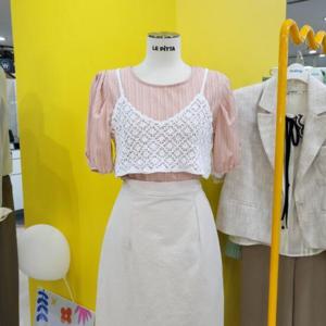 르피타 DP01 뜨개 뷔스티에 set 블라우스 L232UBL517