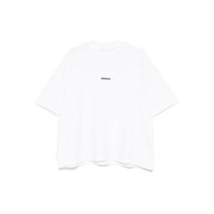 본사이 반팔 티셔츠 SS25TS001001WHT White
