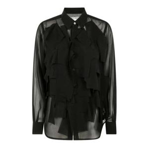 꼼데가르송 블라우스 ROB0101 Black