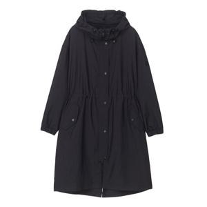 [힐크릭]여성골프자켓 H322 후드 롱트렌치 점퍼 1HCJKM3505BLCK