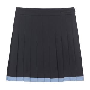 [힐크릭]여성골프치마 H322 컬러블록 플리츠 큐롯 1HCCUM3662CL