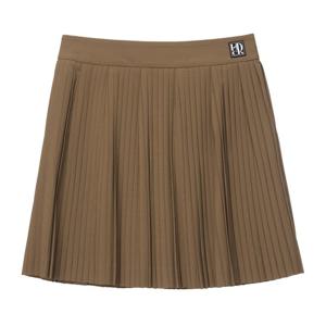 [힐크릭]여성골프치마 H322 메쉬 잔플리츠 큐롯 1HCCUM3652CE