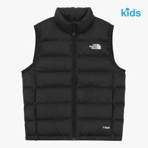 노스페이스 키즈 NV3NR55S 블랙 데이라이트 T 베스트 패딩조끼