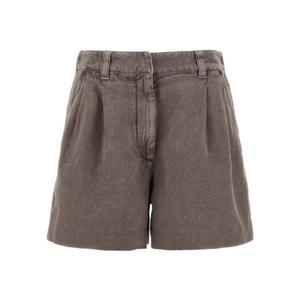 BRUNELLO CUCINELLI Linen cotton shorts ML996P5761C2925