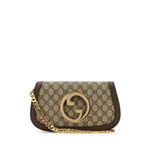GUCCI GG Supreme fabric Gucci Blondie shoulder bag 699268K9GSG 8358