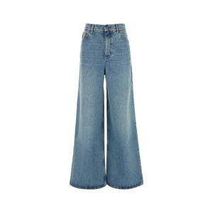 CHLOE Denim wide leg jeans CH25UDP32253 44N