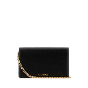 GUCCI 블랙 가죽 지갑 7726430OP0N 1000